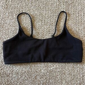 Black Bikini Top